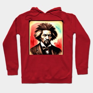 FACES OF FREDERICK DOUGLASS 2 Hoodie